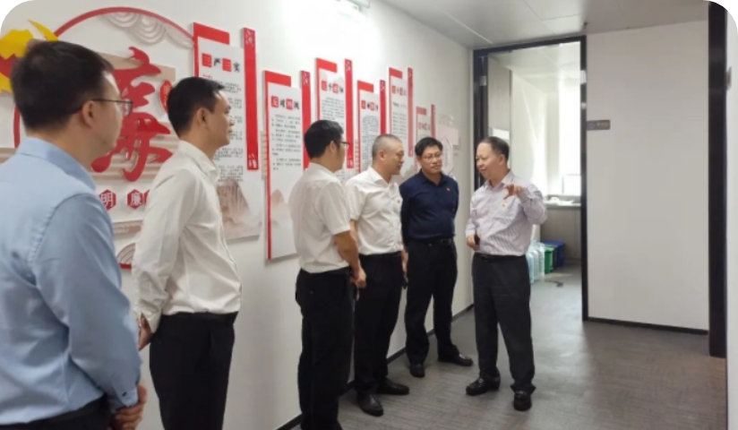 集团党委副书记、董事邓伟群到珠海5500jcjc线路检测集团督导调研