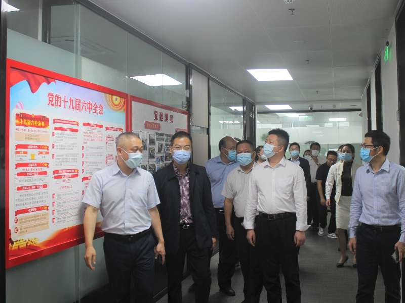 市国资委副主任叶丹、张新刚率队调研珠海5500jcjc线路检测集团